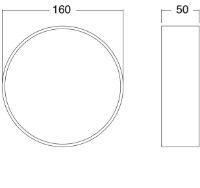 Masszeichnung Visor 16